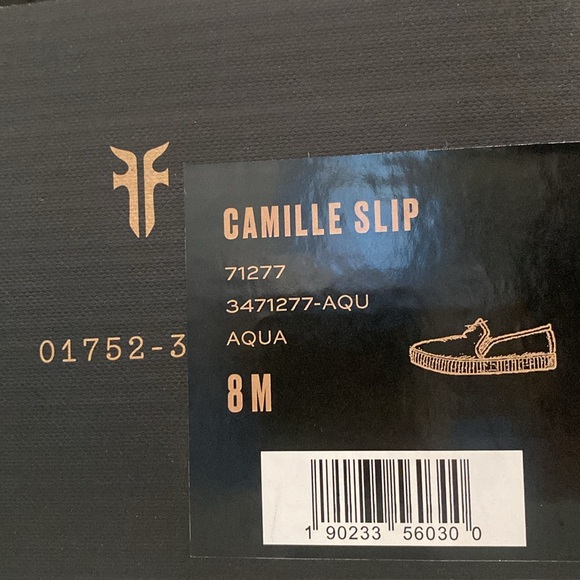 Frye Camille slip on Aqua - Picture 8 of 8